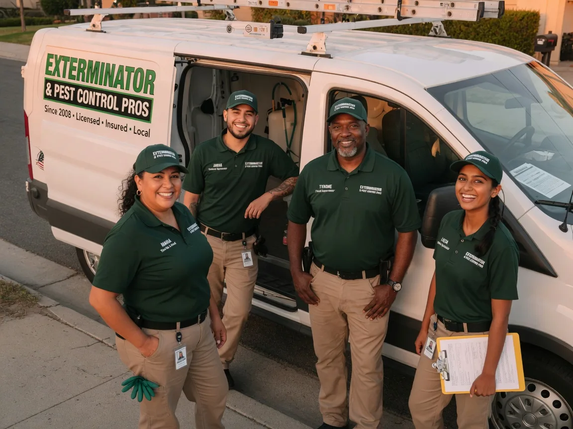 Emergency Pest Control company in Broadus, MT
