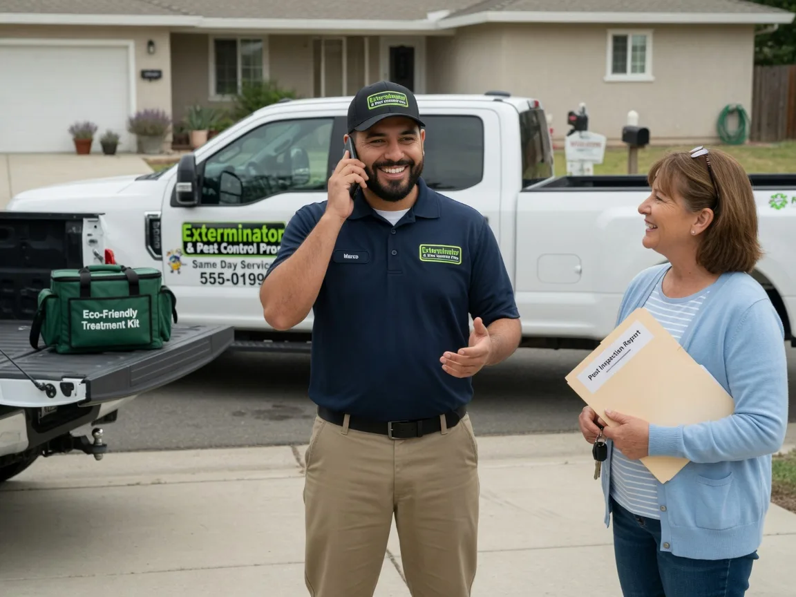 Emergency Pest Control Broadus, MT FAQs